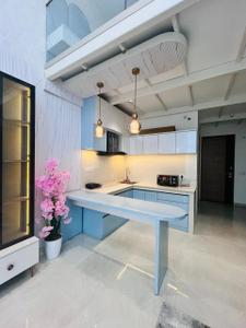 Bedroom Image of 1300 Sq.ft 1 BHK Duplex for rent in M3M Skywalk, Sector 74 Gurgaon for Rs. 100000