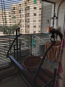 Balcony Image of 1265 Sq.ft 3 BHK Apartment / Flat for sale in Karamsad Anand for Rs. 5000000