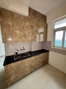 Kitchen Image of 1070 Sq.ft 2.5 BHK Apartment / Flat for rent in Amrapali Castle, Chi V Greater Noida for Rs. 24000