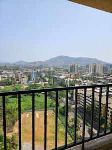 Balcony Image of 720 Sq.ft 1 BHK Apartment / Flat for sale in Virar East Virar for Rs. 3800000