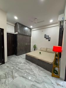 Hall Image of 400 Sq.ft 1 RK Builder Floor for rent in Vijay Nagar Indore for Rs. 16000