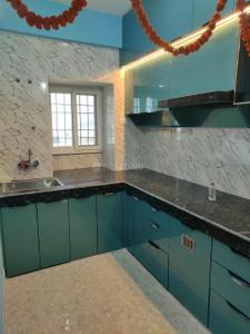 Kitchen Image of 1230 Sq.ft 3 BHK Apartment / Flat for rent in Pundag Ranchi for Rs. 20000