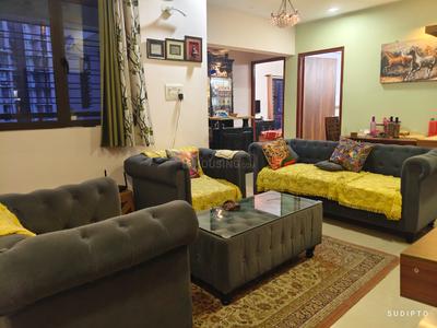 Hall Image of 1266 Sq.ft 3 BHK Apartment / Flat for sale in Shrachi Greenwood Nest, New Town Kolkata for Rs. 12500000
