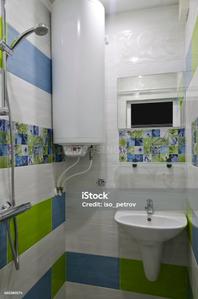 Bathroom Image of 1240 Sq.ft 2 BHK Apartment / Flat for sale in Ekta Tripolis, Goregaon West Mumbai for Rs. 31000000