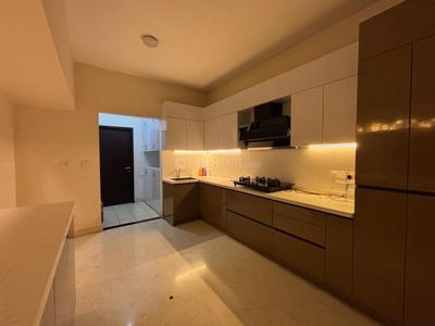 Kitchen Image of 3600 Sq.ft 4 BHK Apartment / Flat for rent in Brigade Exotica, Aavalahalli Bengaluru for Rs. 115000