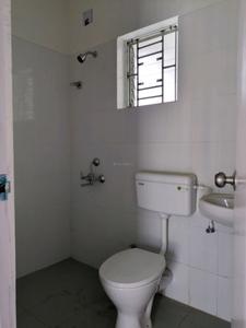 Common Bathroom Image of 901 Sq.ft 3 BHK Apartment / Flat for sale in Shapoorji Pallonji Shukhobrishti Spandan Phase 9 , New Town Kolkata for Rs. 6500000