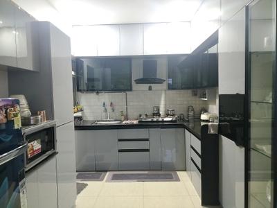 Kitchen Image of 1100 Sq.ft 2 BHK Apartment / Flat for sale in Three Jewels, Kondhwa Budruk Pune for Rs. 7000000