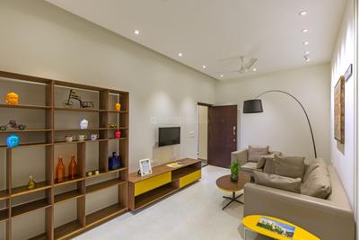 Hall Image of 987 Sq.ft 2 BHK Apartment / Flat for sale in Doshi Risington 2, Karapakkam Chennai for Rs. 12000000