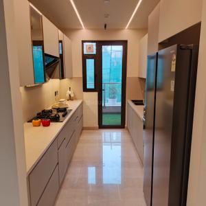 Kitchen Image of 2271 Sq.ft 3 BHK Apartment / Flat for sale in Tri Nagar New Delhi for Rs. 50100000