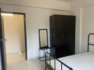 Bedroom Image of 1000 Sq.ft 2 BHK Builder Floor for rent in Yeyyadi Mangalore for Rs. 16000