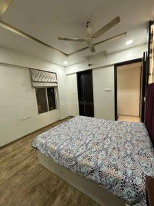 Bedroom Image of 800 Sq.ft 2 BHK Apartment / Flat for rent in Kumar Kruti, Kalyani Nagar Pune for Rs. 40000