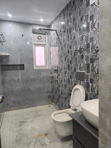 Bathroom Image of 1200 Sq.ft 2 BHK Apartment / Flat for rent in Nishat Apartment, Sector 19 Dwarka New Delhi for Rs. 42000