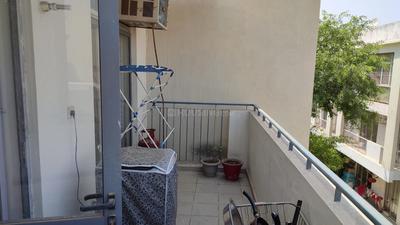 Balcony Image of 1050 Sq.ft 2 BHK Builder Floor for sale in Vatika Primrose Floors, Sector 82 Gurgaon for Rs. 10000000