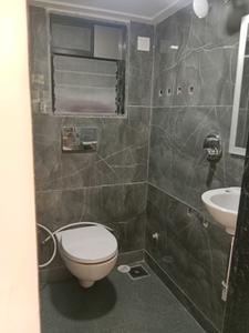 Common Bathroom Image of 550 Sq.ft 1 BHK Apartment / Flat for sale in Naigaon East Naigaon for Rs. 3700000