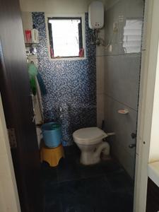 Bathroom Image of 622 Sq.ft 2 BHK Apartment / Flat for sale in Atladara Vadodara for Rs. 2500000