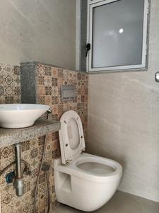 Common Bathroom Image of 750 Sq.ft 1 BHK Apartment / Flat for rent in Lodha Upper Thane, Bhiwandi Thane for Rs. 13000