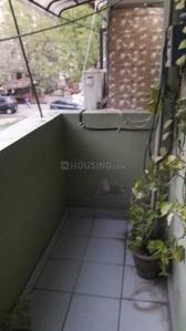Balcony Image of 1000 Sq.ft 2 BHK Apartment / Flat for sale in Kaushambi Ghaziabad for Rs. 6900000