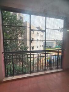 Balcony Image of 1400 Sq.ft 3 BHK Apartment / Flat for rent in Janhavi Meadows, Akshayanagar Bengaluru for Rs. 29000