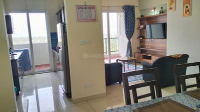 Hall Image of 1460 Sq.ft 3 BHK Apartment / Flat for rent in UKN Belvedere By UKN Airport District Phase 1, Navarathna Agrahara Bengaluru for Rs. 60000