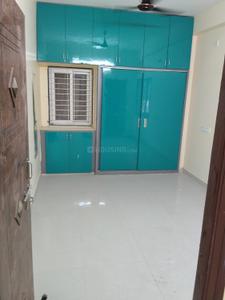 Bedroom Image of 600 Sq.ft 1 BHK Builder Floor for rent in Financial District Hyderabad for Rs. 23500