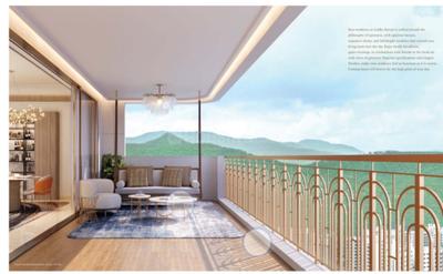 Balcony Image of 1192 Sq.ft 2 BHK Apartment / Flat for sale in Lodha Panache, Hinjawadi Pune for Rs. 12000000