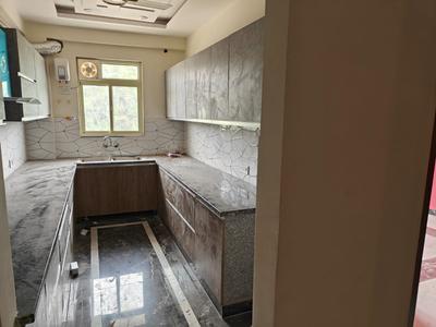 Kitchen Image of 1557 Sq.ft 3 BHK Builder Floor for rent in Palam Vihar Gurgaon for Rs. 48000