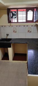 Kitchen Image of 450 Sq.ft 1 BHK Independent House for rent in Halasuru Bengaluru for Rs. 17000