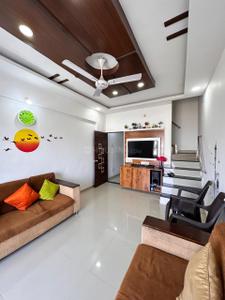 Living Room Image of 1550 Sq.ft 3 BHK Independent House for sale in Makhmalabad Nashik for Rs. 5800000