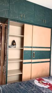 Bedroom Image of 398 Sq.ft 1 BHK Apartment / Flat for rent in Provident Kenworth, Premavathi Pet Hyderabad for Rs. 23000