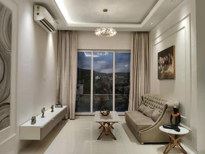 Living Room Image of 1450 Sq.ft 3 BHK Apartment / Flat for sale in Metro Regalia, Thane West Thane for Rs. 22000000