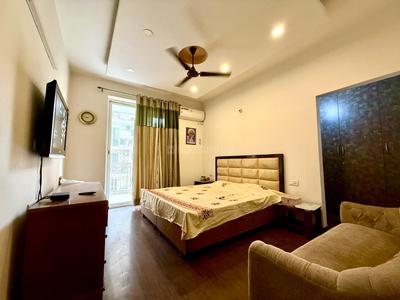 Bedroom Image of 1600 Sq.ft 3 BHK Apartment / Flat for sale in Sushma Crescent, Dhakoli Zirakpur for Rs. 10500000