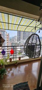 Balcony Image of 970 Sq.ft 2 BHK Apartment / Flat for sale in Shivam Govind Heights, Thakurli Thane for Rs. 8200000