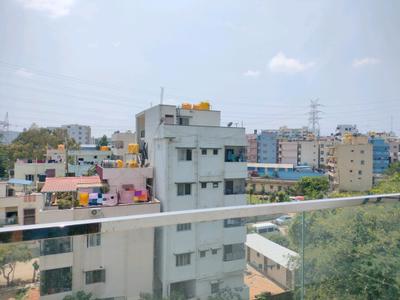 Bedroom One Image of 1183 Sq.ft 3 BHK Apartment / Flat for sale in Avani Residency, Singasandra Bengaluru for Rs. 7800030