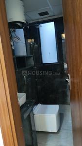 Bathroom Image of 963 Sq.ft 1 BHK Independent House for rent in Sector 52 Gurgaon for Rs. 40000