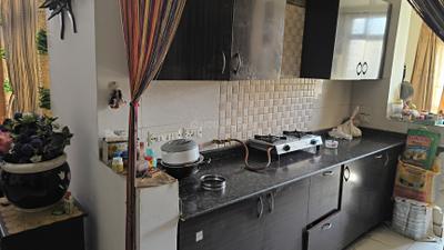 Kitchen Image of 1545 Sq.ft 3 BHK Apartment / Flat for sale in Amrapali Silicon City, Sector 76 Noida for Rs. 17500000