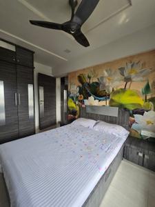 Bedroom Image of 1200 Sq.ft 2 BHK Apartment / Flat for sale in Kalwa Thane for Rs. 15000000