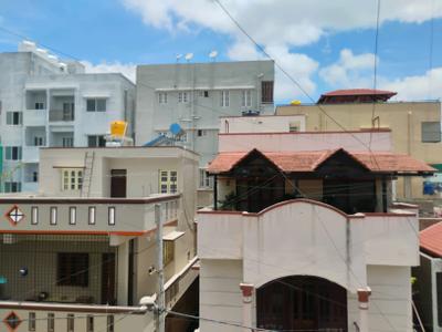 Bedroom One Image of 750 Sq.ft 2 BHK Apartment / Flat for rent in Hulimavu Bengaluru for Rs. 22000