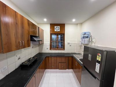 Kitchen Image of 2200 Sq.ft 3 BHK Builder Floor for rent in Sector 50 Gurgaon for Rs. 61000