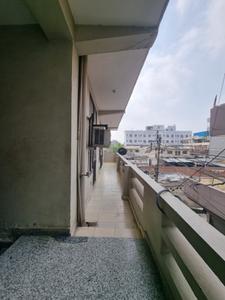 Balcony Image of 1337 Sq.ft 1 RK Builder Floor for rent in Sector 12 Gurgaon for Rs. 12000