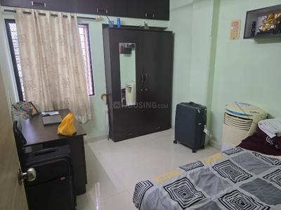 Bedroom Image of 780 Sq.ft 2 BHK Apartment / Flat for rent in Sai Sayaji Nagar, Warje Pune for Rs. 32000
