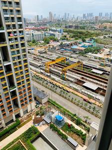 Balcony Image of 1100 Sq.ft 2 BHK Apartment / Flat for sale in Lodha New Cuffe Parade, Sion Mumbai for Rs. 37000000