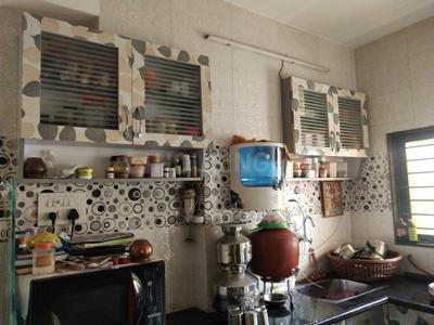 Kitchen Image of 1800 Sq.ft 4 BHK Apartment / Flat for sale in Mukhi Eshanti Heights, Sayajipura Vadodara for Rs. 4900000