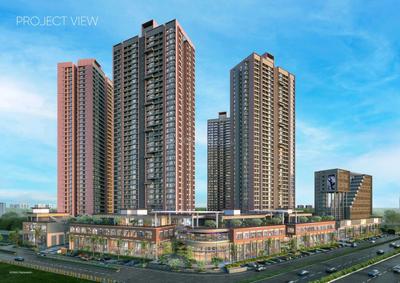 Image of 2050 Sq.ft 4 BHK Apartment / Flat for sale in Yashada EVO, Punawale, Pune for Rs. 19000000