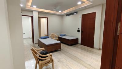 Bedroom Image of 1350 Sq.ft 3 BHK Builder Floor for sale in Kalyan Vihar New Delhi for Rs. 23500000