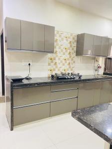 Kitchen Image of 1600 Sq.ft 3 BHK Duplex for sale in Vedanta City Phase 2, Dunda Raipur for Rs. 5500000