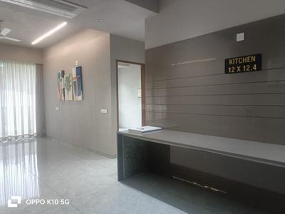Kitchen Image of 4545 Sq.ft 4 BHK Apartment / Flat for sale in Keshvam Skyview, Koba Gandhinagar for Rs. 26000000
