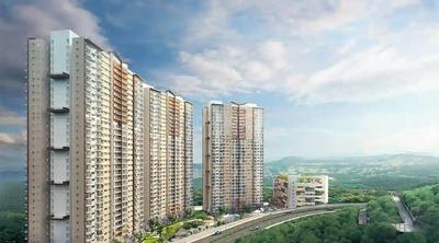 Image of 1181 Sq.ft 2 BHK Apartment / Flat for sale in Vanaha Verdant Mahogany I And II, Pirangut, Pune for Rs. 8900000