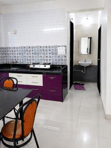 Kitchen Image of 970 Sq.ft 2 BHK Apartment / Flat for rent in Nanded Pune for Rs. 24000