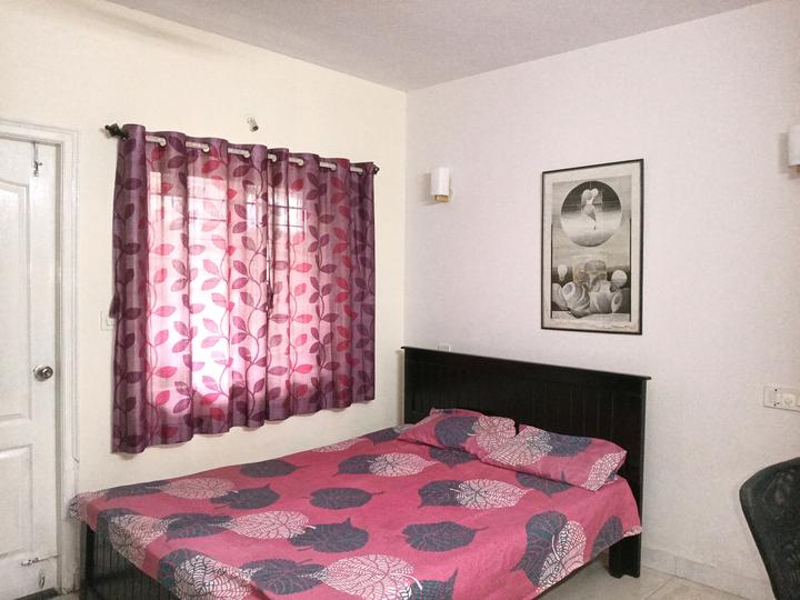 Vinayaka Residency Apartment Bedroom One 1