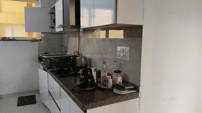 Kitchen Image of 1700 Sq.ft 3 BHK Apartment / Flat for sale in Goel Ganga Platino, Kharadi Pune for Rs. 23500000